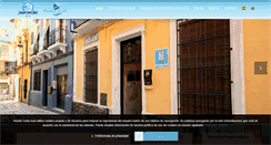 Desktop Screenshot of hostalcostaazul.com