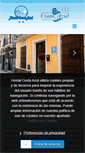 Mobile Screenshot of hostalcostaazul.com